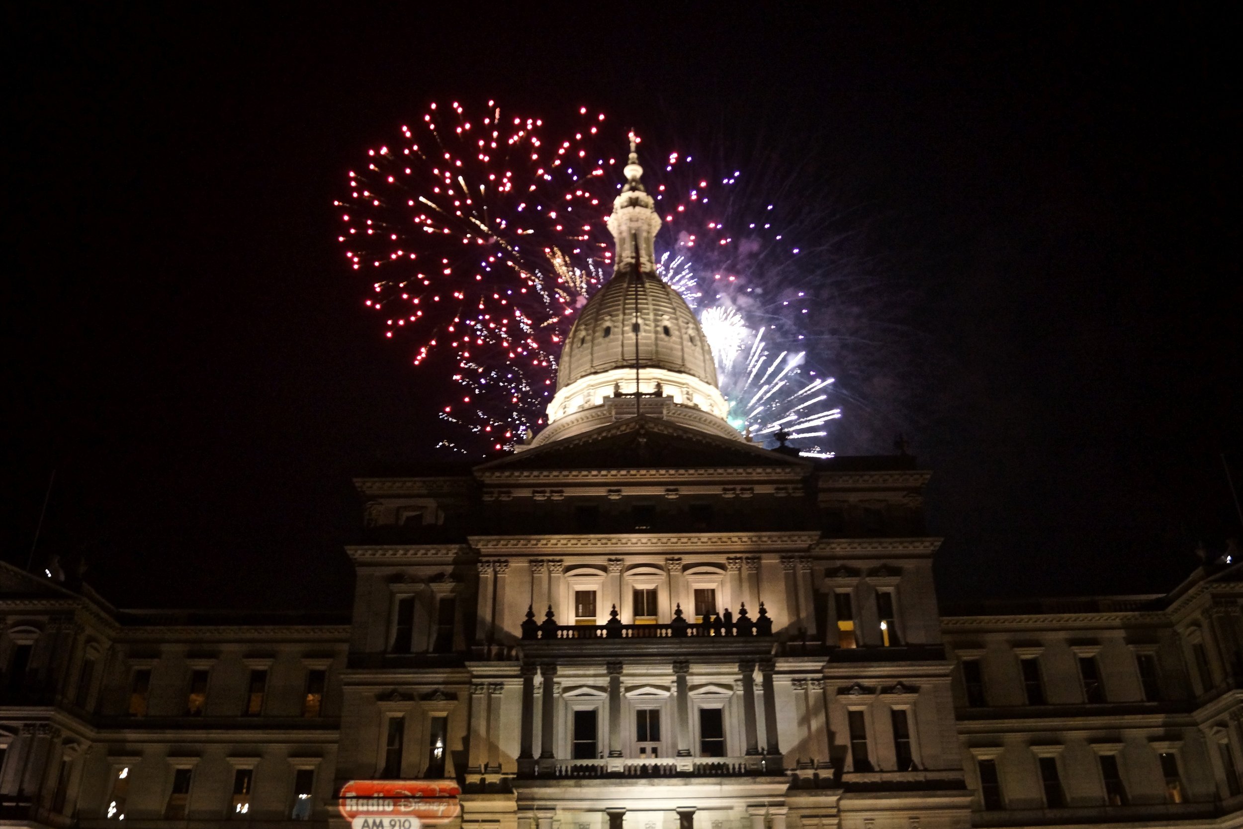 Michigan State Capitol, 2012/Susan J. Demas