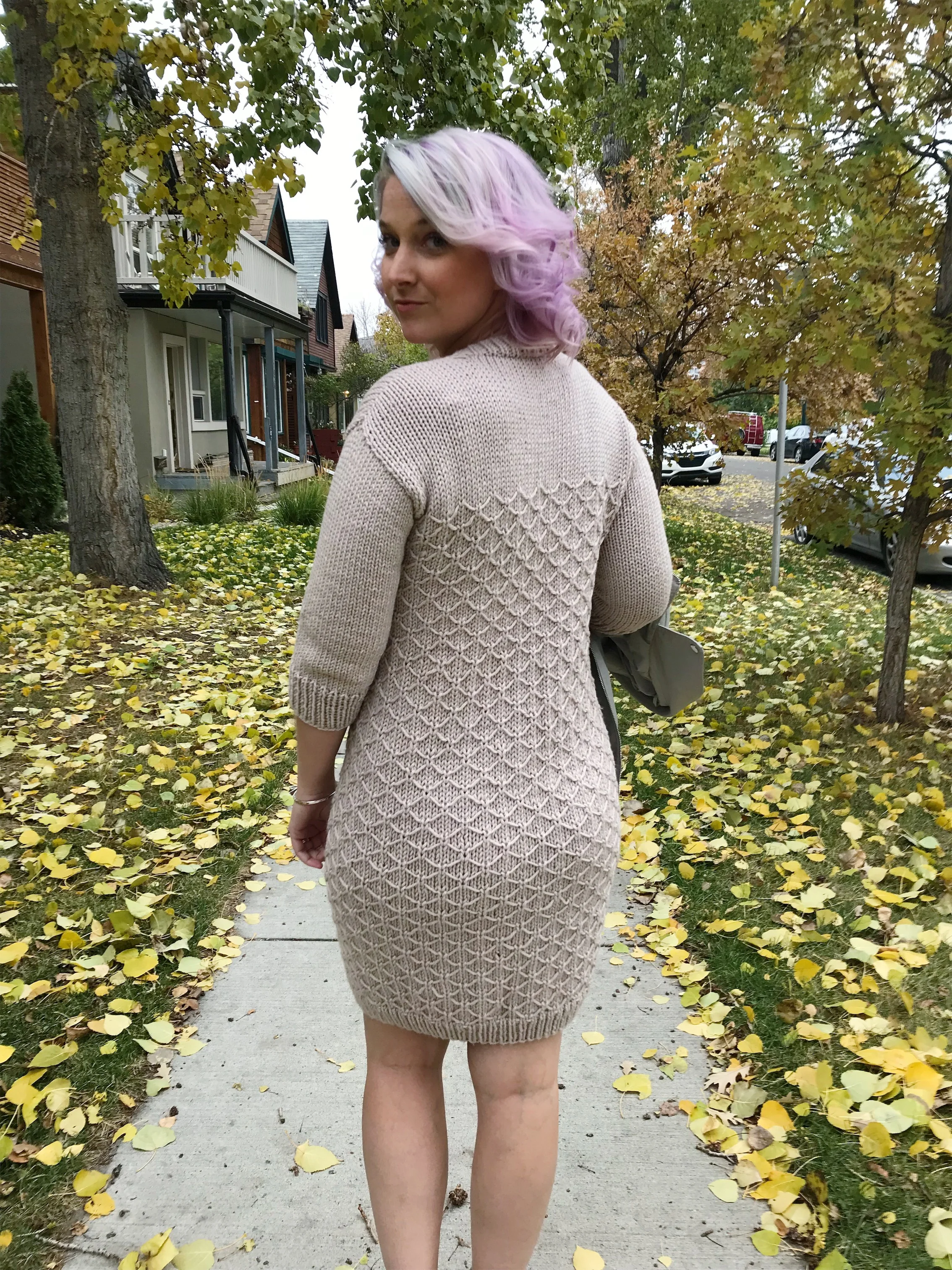 Diamond Knit Set