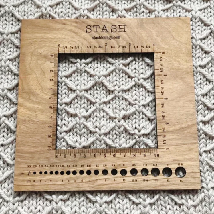 Why Do You Gauge Swatch? — Knitatude