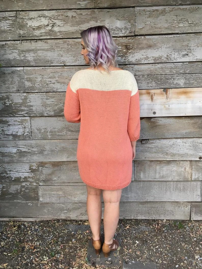 potato sack dress 1950s Novelty Printed Sack Wayward Collection This cotton dress is perfect for the summer and great for the Fall to pair with some kick ass knee high boots or tights The Potato Sack Dress |