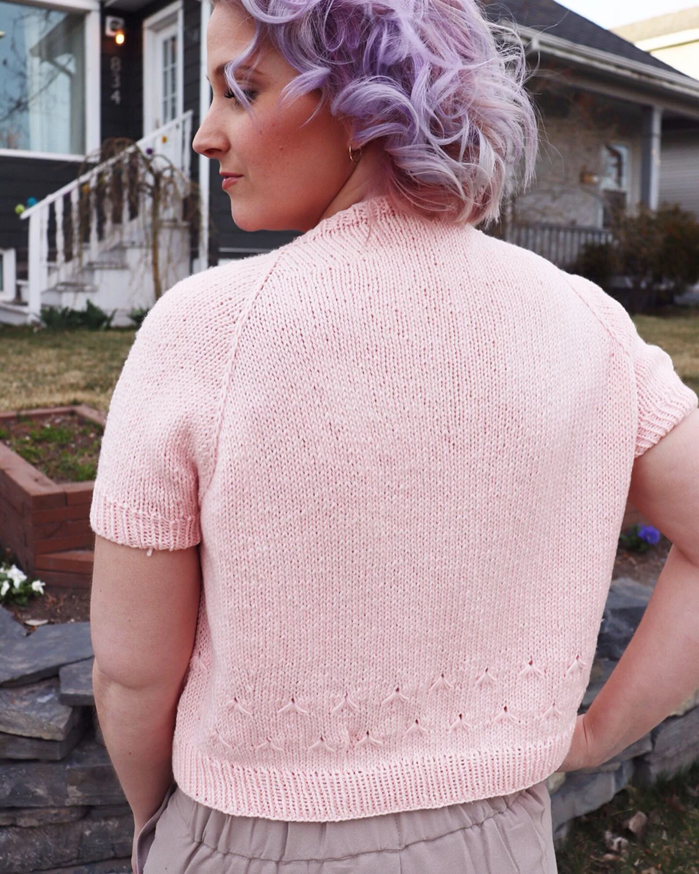 Bombshell Crop Top - Pattern
