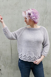 Beginner Sweaters: Knitting a Top Down Raglan — Knitatude