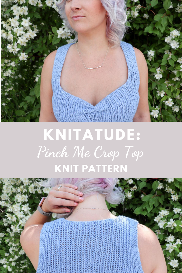 Fitted Top Pattern (Knit) – Lion Brand Yarn