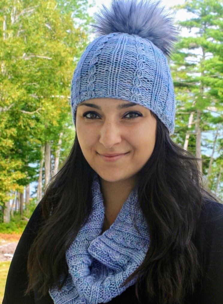 Feisty Fibres cowl and hat.JPG