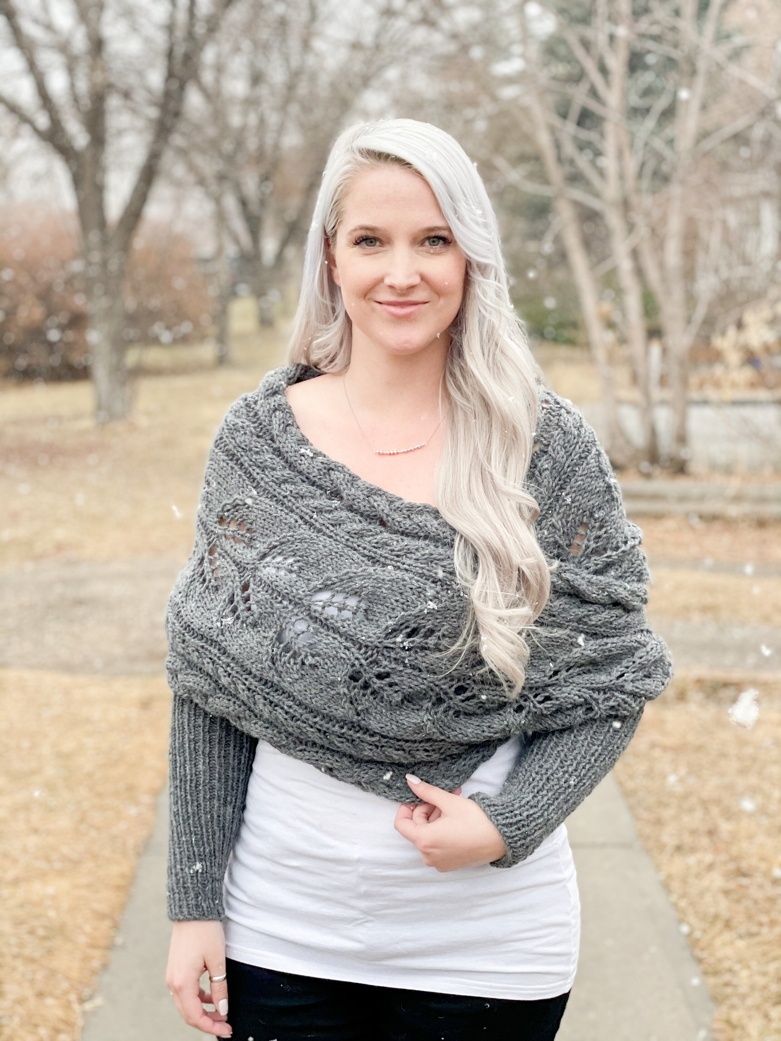 Knit your own Sweater Scarf — Knitatude