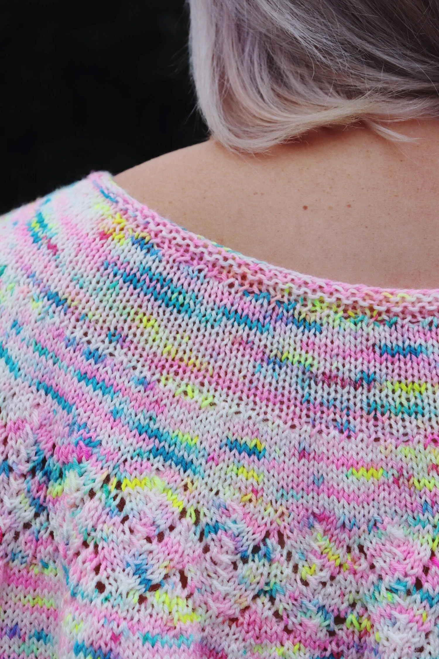 Confetti Crop Top - Pattern — Knitatude
