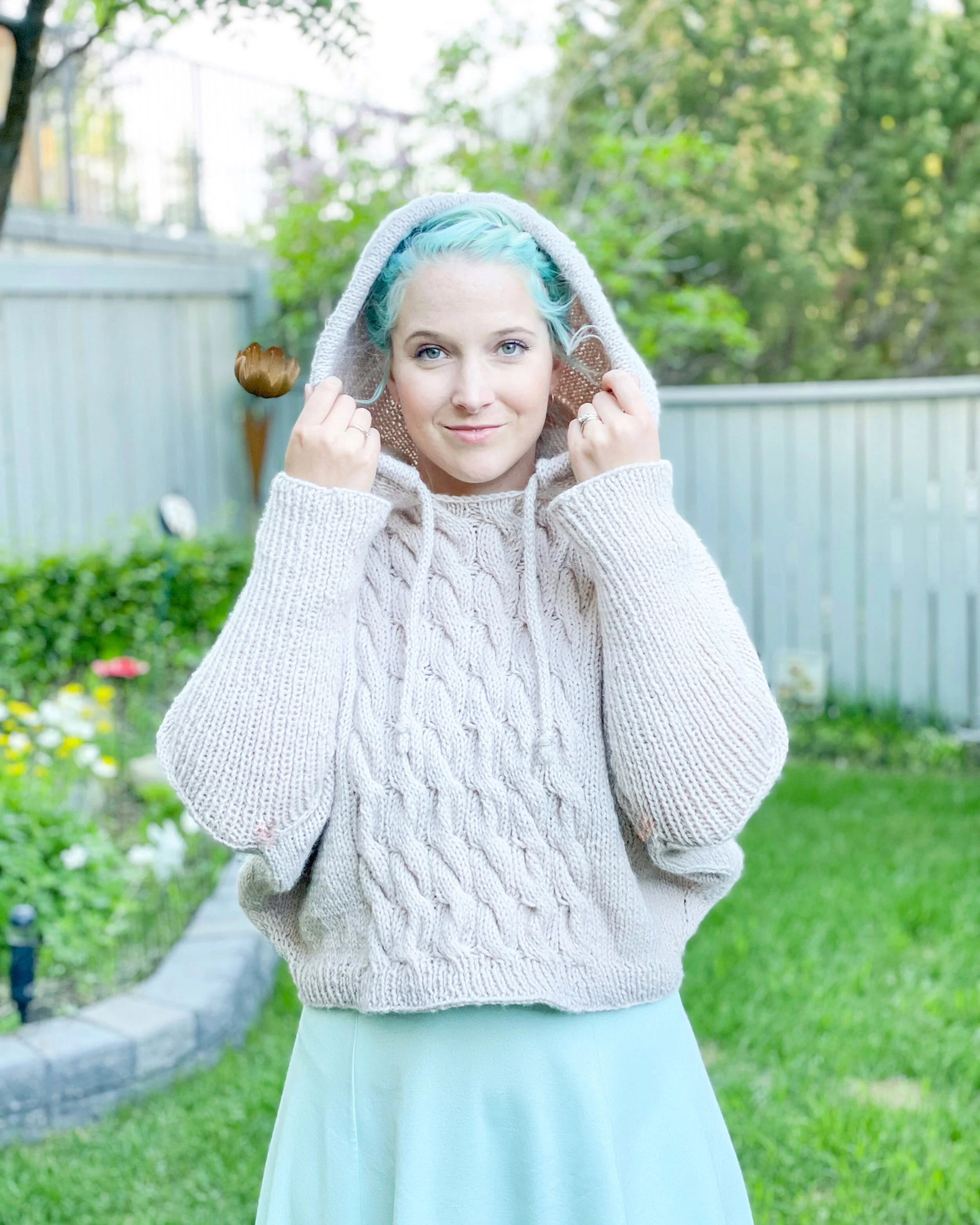 Cable Crush Hoodie