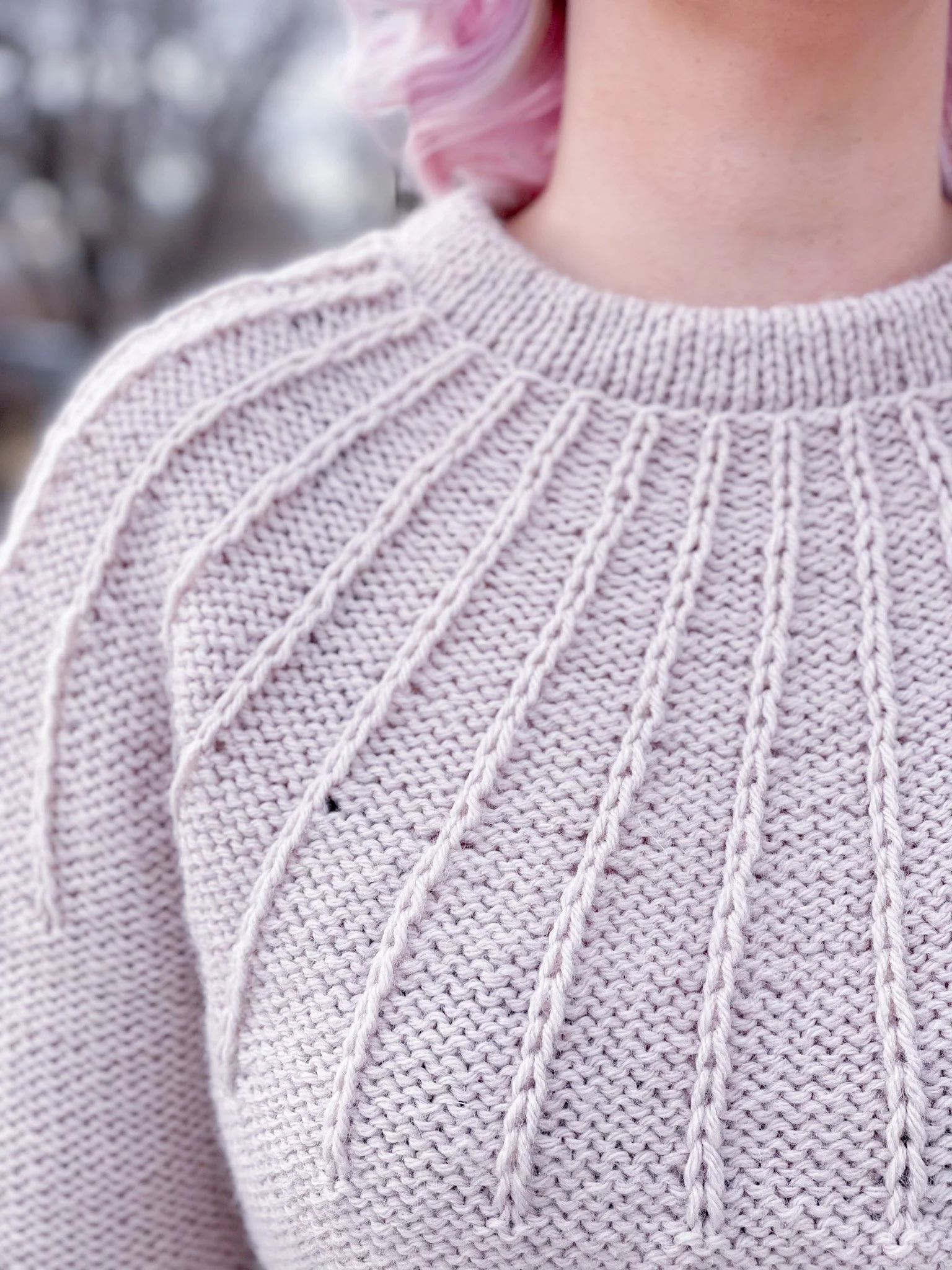 Sunbeam Pullover - Knitting Pattern