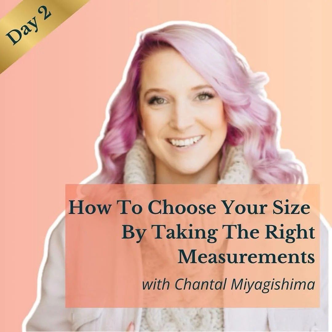Today&rsquo;s the day! Today my course in the &ldquo;Knit Your Own Adventure&rdquo; summit is all about choosing your size with taking the right measurements.

Comment &ldquo;KYOA&rdquo; to catch it for FREE! 

We go through: 
- shifting your mentali