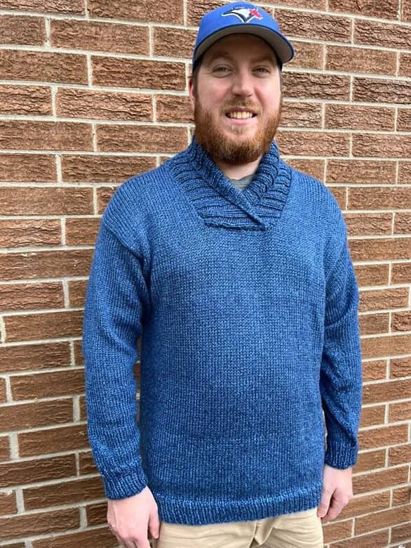 Ok, I THINK I&rsquo;ve got all the testers from my #HisCabinSweater

They are look *chefs kiss*. If you&rsquo;re knitting one up, don&rsquo;t forget to tag me and use the hashtag #HisCabinSweater so I can seeeeee 👀
.
.
.
.
#handknit #menskmitwear #c