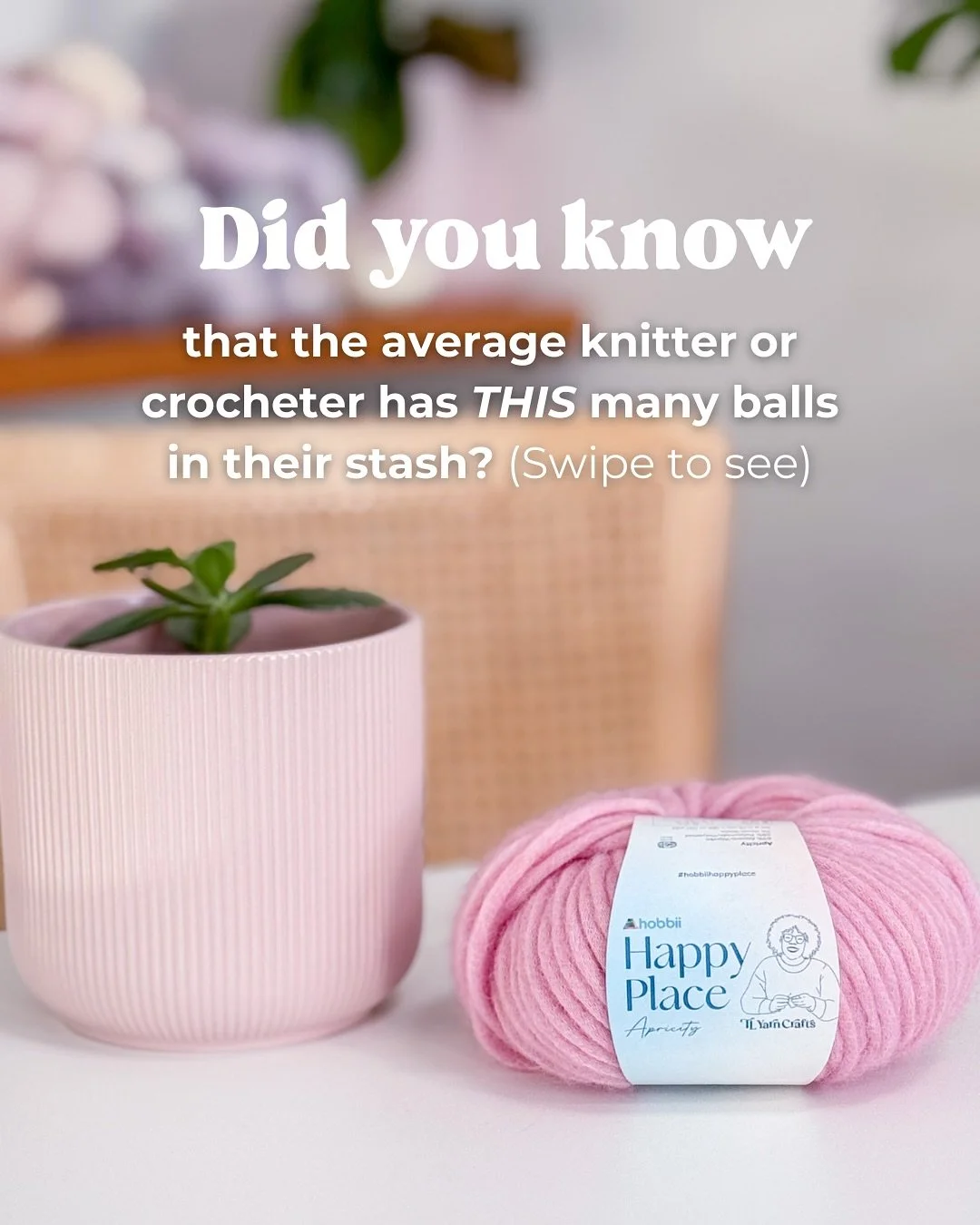 Did you guess the right number?! 👀

Share this with another knitter or crocheter 🙌🏻
.
.
.
.
#alwaysknitting #knitlife #knitatudeknits #yarnstash #yarnlover #yarnstashlove #yarn #yarnloversofinstagram
