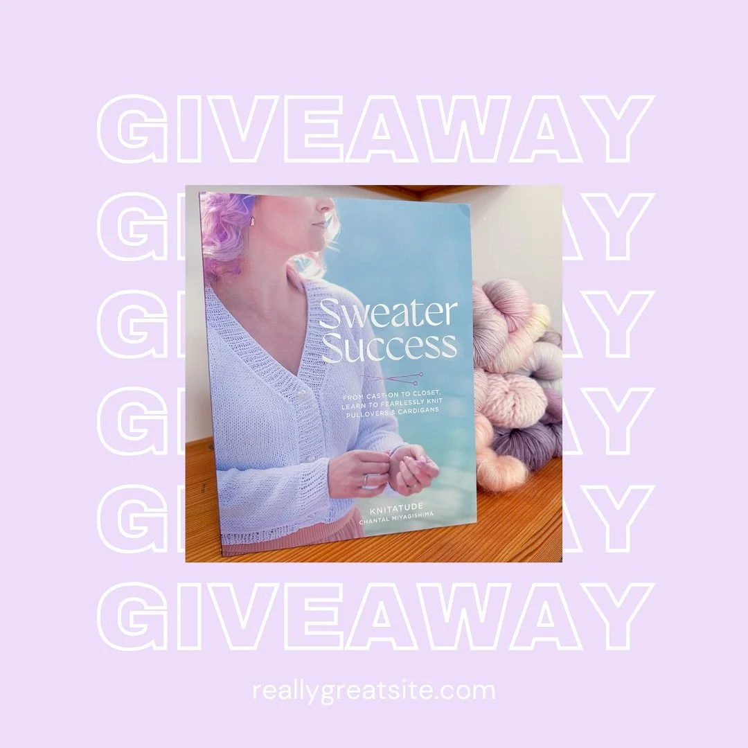 Win 2 tickets to my Calgary Book Launch Party &amp; a copy of my book: Sweater Success 🙌🏻

Next Thursday (November 6) a bunch of us are gathering at @ThePlaza in Kensington to celebrate the fact I wrote a dang book, and I want you there!

Want to w