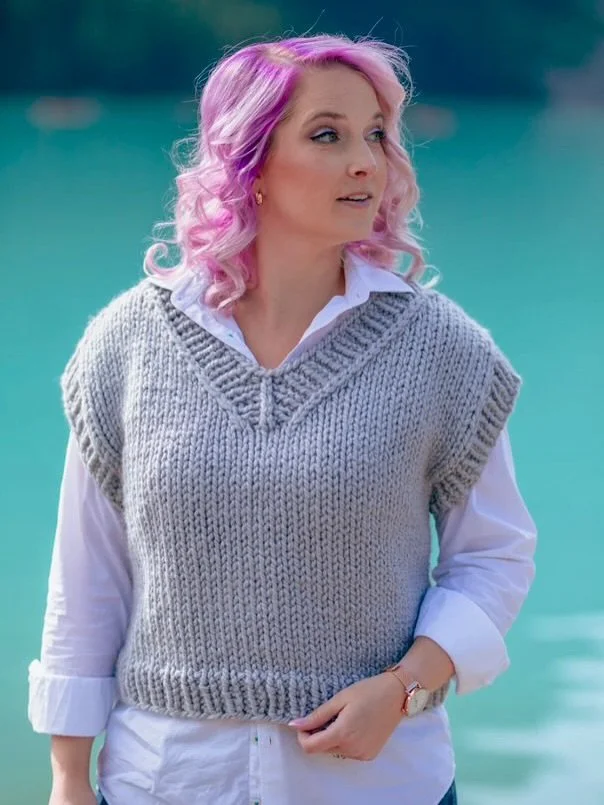 Wanna win some yarn?

To celebrate the fact that my new book #SweaterSuccess just came out last week, I&rsquo;ve teamed up with @lionbrandyarn to do some giveaways for some of the patterns in the book. The first up? The #IvyLeagueVest 

This pattern 