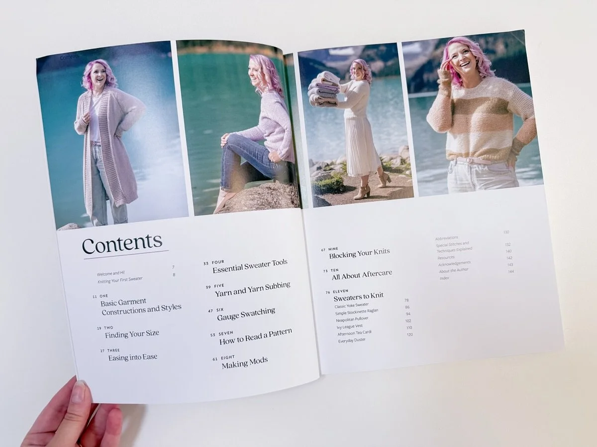 Last week I wrote a blog post for @heygosadi all about writing my first book #SweaterSuccess - you can check it out now on their site! 

I run down how I was approached to write the book, the fact I actually turned down my first book deal and why, th