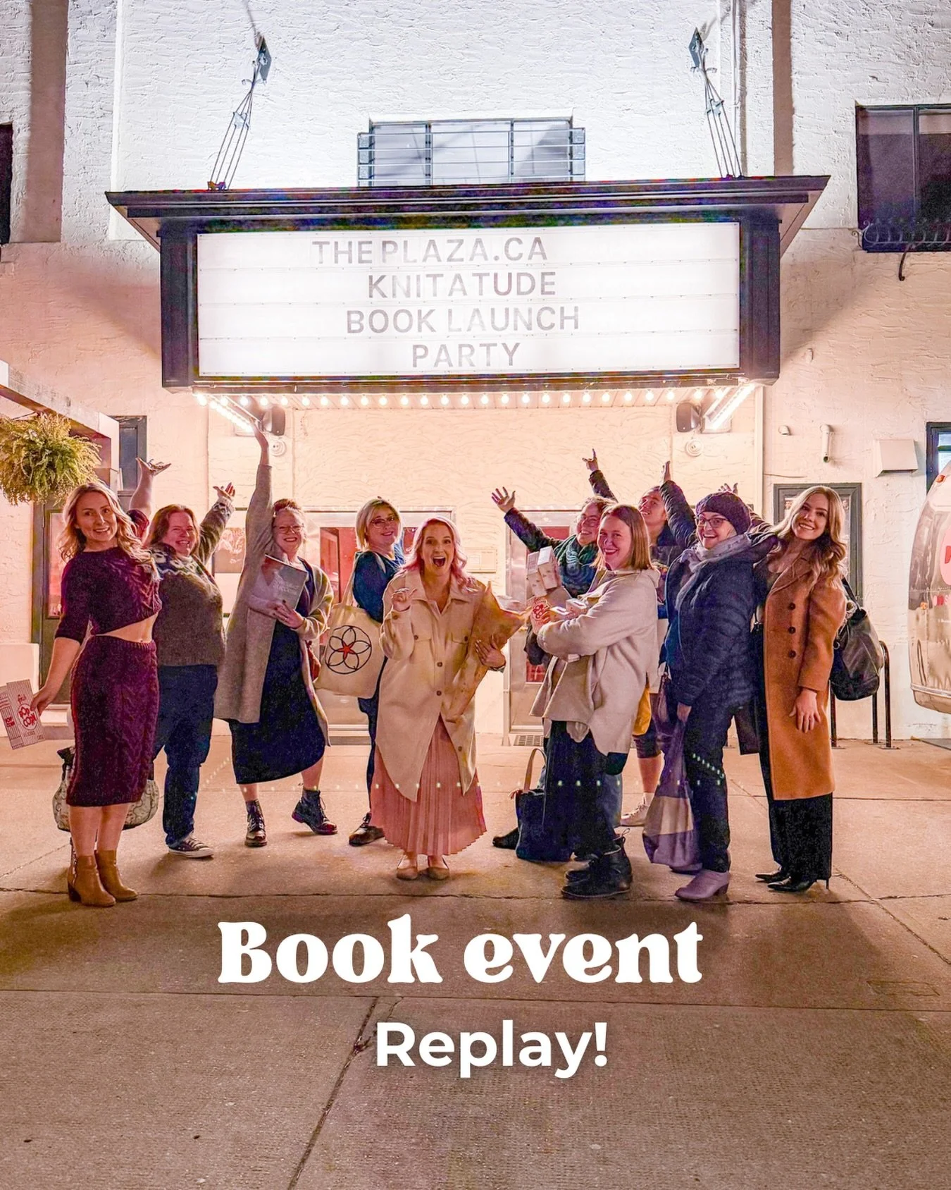 Couldn&rsquo;t make the event in calgary? No biggie! We recorded the whole interview and you can now watch it. 

Grab a cup of coffee, your wip and comment &ldquo;YOUTUBE&rdquo; and I&rsquo;ll DM ya the link to watch the whole book launch event repla