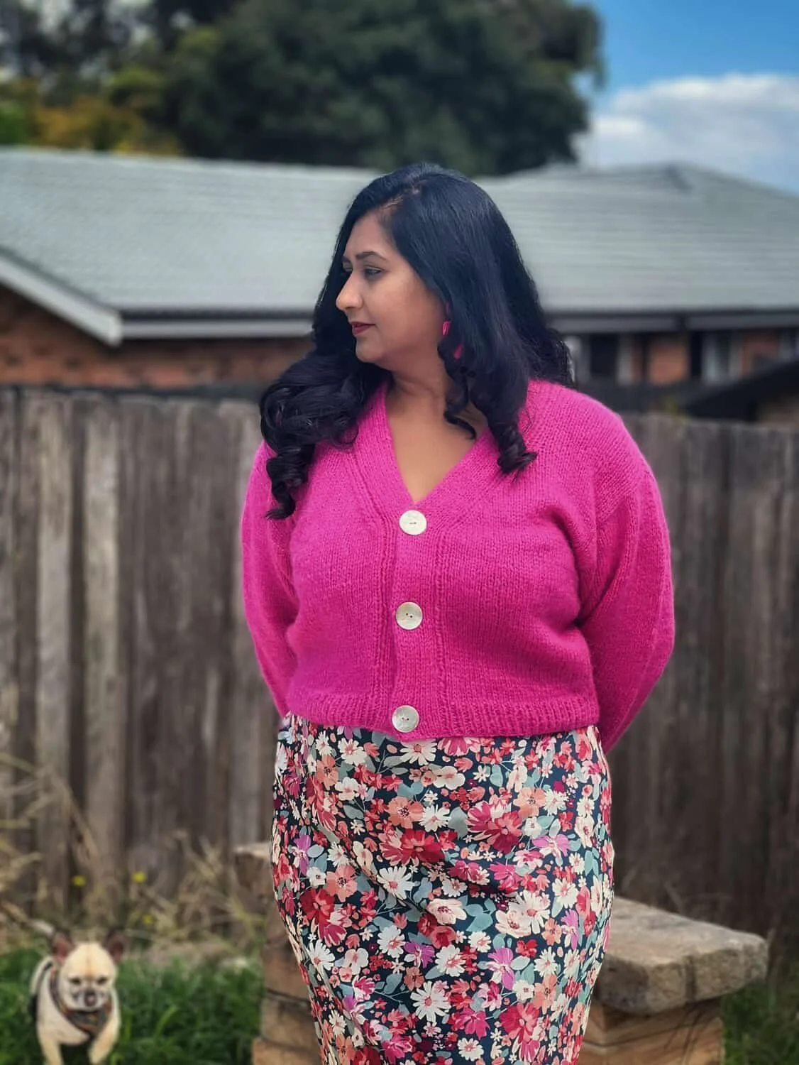 I 👏🏼 can&rsquo;t 👏🏼 get 👏🏼 enough! 

My testers seriously knocked the #CosmoCardo test out of the park! 

Comment &ldquo;COSMO&rdquo; if you want to take a peek at bit more of the pattern!