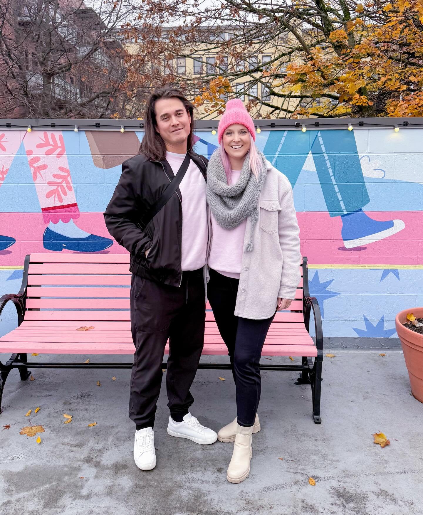 Happy Valentine&rsquo;s Day to the love of my life. 

The person who cheers me on, tells me he&rsquo;s proud of everything I&rsquo;ve accomplished, talks me off the ledge, consoles and problem solves for hours at a time when I&rsquo;m feeling self co