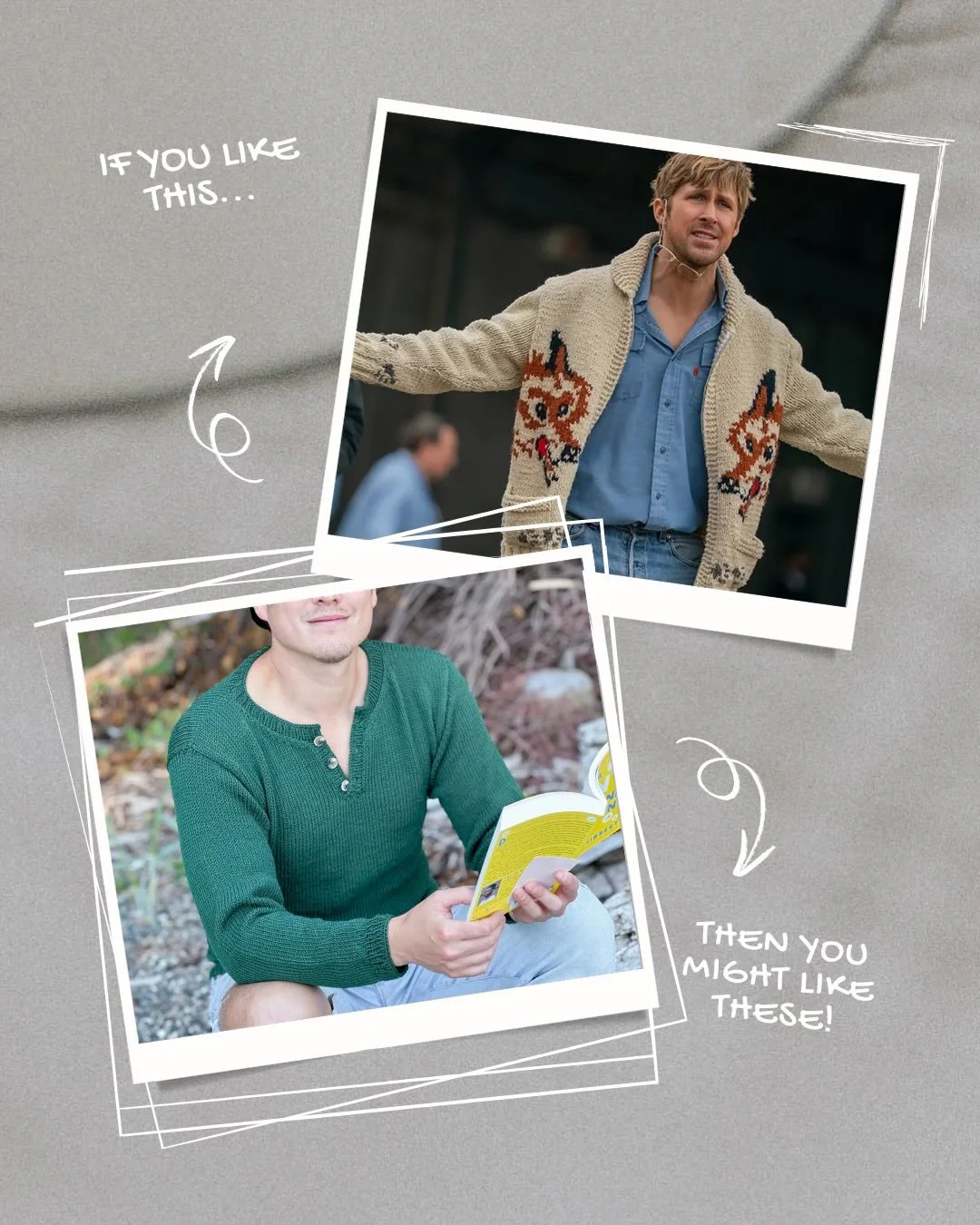 Chances are, you&rsquo;ve seen that gorgeous knit Fox sweater that Ryan Gosling is wearing in the new movie &ldquo;Project Hail Mary&rdquo; - you can find it through @marymaximofficial - I&rsquo;m obsessed and so is everyone else.

Which made me thin