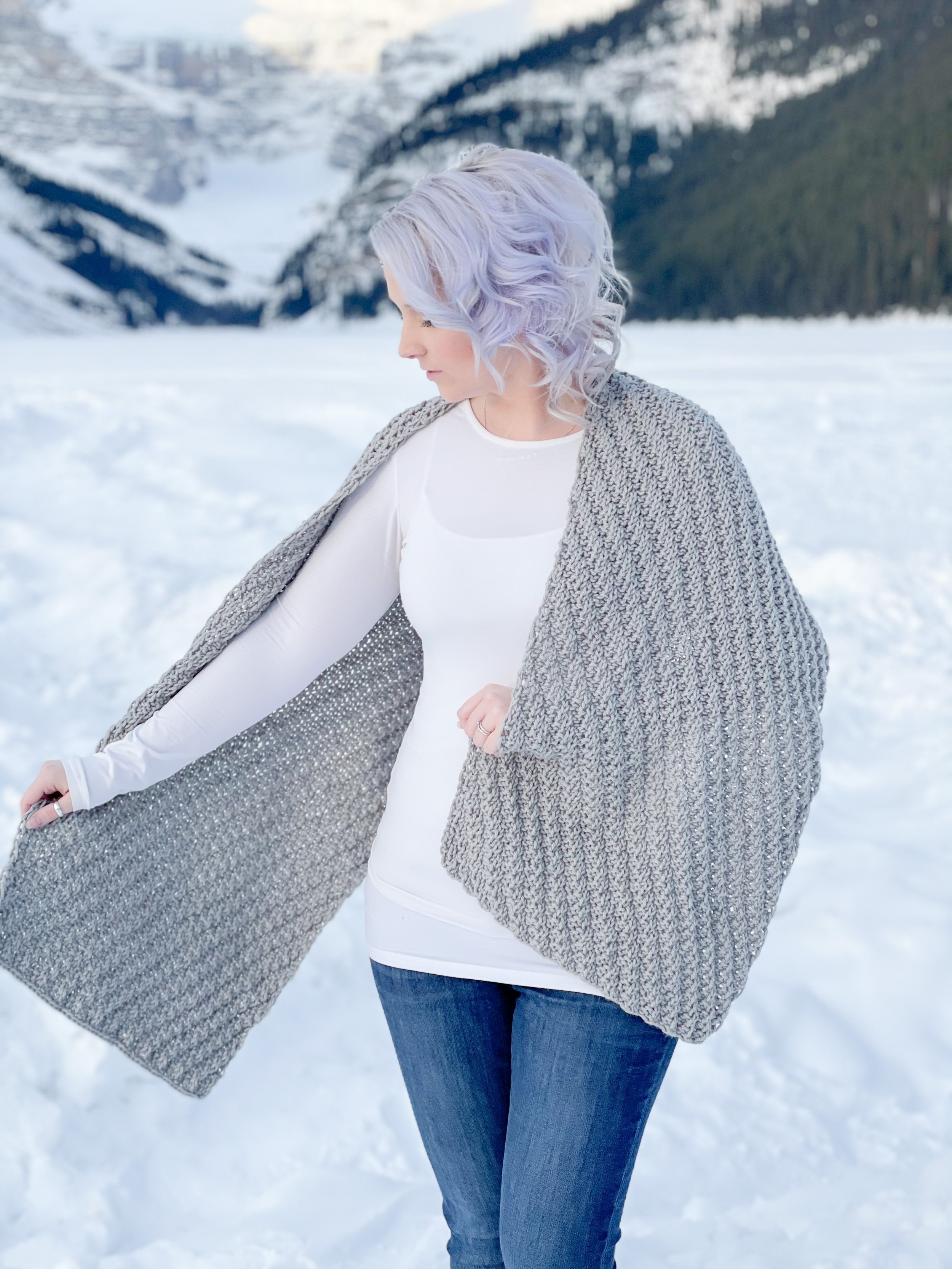 Soft Serve Scarf - Knitting Pattern