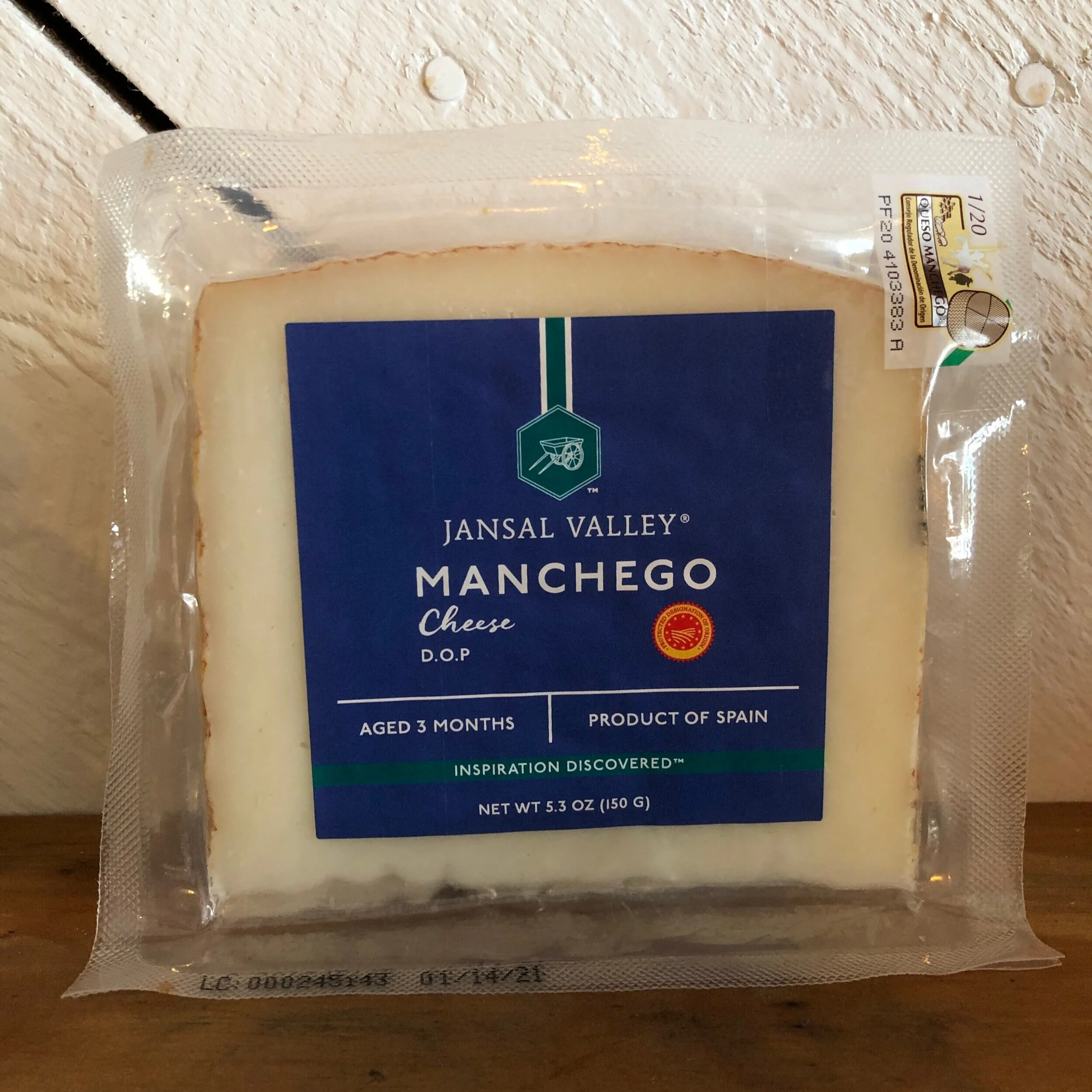 Jansal Valley Manchego