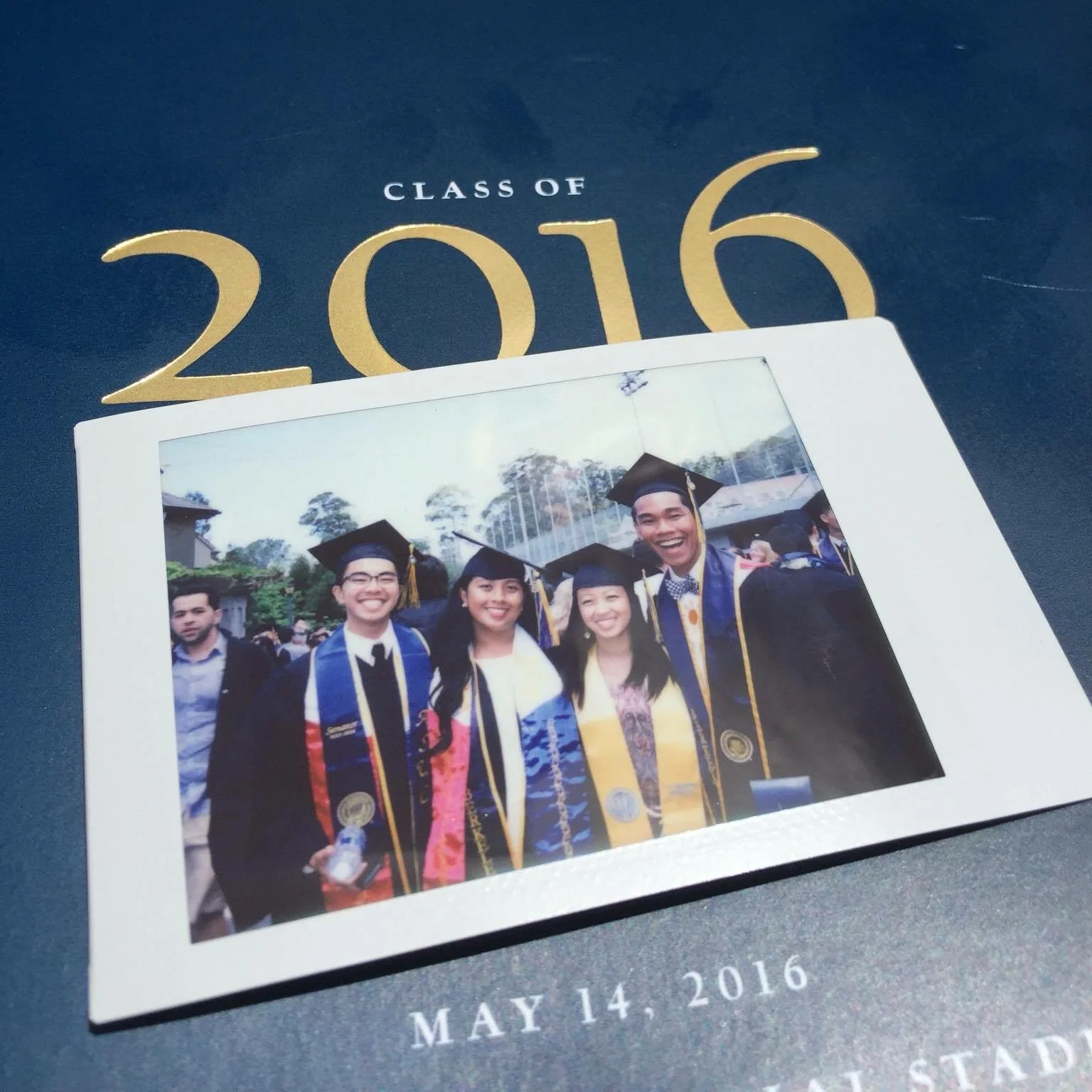 1 graduation down. 3 more to go. i wasn't exactly feeling today's general commencement. wasn't exactly my thing. i remember just sitting there and being completely zoned out and thinking about this past year especially with heartbreak. it's funny how the keynote speaker, the COO of facebook at this moment, talked today about her hardships and her biggest life lesson that she learned through the death of her husband. the funny thing is not that her husband died. i don't joke about death because death is someone that i've met way too often in my life when i was younger. i mean to say it was a coincidence that in the moment that she talks about loss is when i learn about loss. she talked about the 3 Ps. Personalize, Persistence (i think) and permanence. personalize is to not take it to the personal level (blaming yourself) persistence (keep trying, find how there are other things in life other than just this hardship) permanence (all things will pass) as well, she threw in the 4th P which is Pizza from Cheeseboard. i didn't take a lot of pictures today. it just didn't seem as important. this is one of the two photos today though that means a lot to me. the other photo is a little inappropriate, but that's by chance and because it's been normalized to take photos in that way. 4 years ago, i never thought i would be graduating from berkeley. i was set on UCSB. i still remember when i graduated high school and SIR-ed to berkeley and was at my sister's graduation, how her tita in advising, was talking to me already about transferring. at the time, i remember how i was very catholic at the moment and said that i thought god wanted me to go there. i guess whatever spirit wanted me to go to SB, wanted me to go to learn about social activism, and to come back with a flame of passion to fight againt inequities. i don't know. it's still a blur to me. 3 more to go. 8 more days of this project. also, emeryville has good burritos and a dope skate park