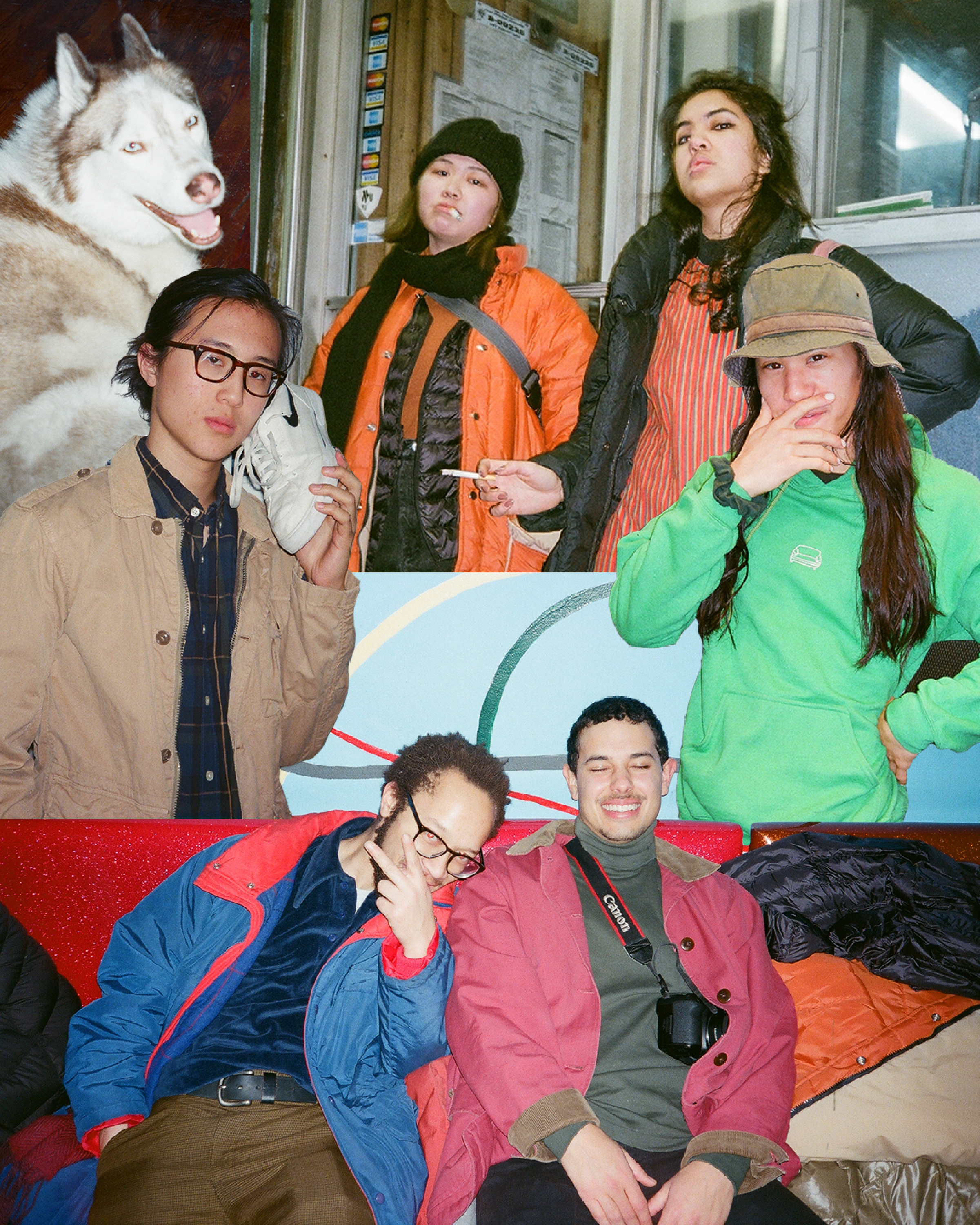 Go to the extremes. That's where your audience will be.