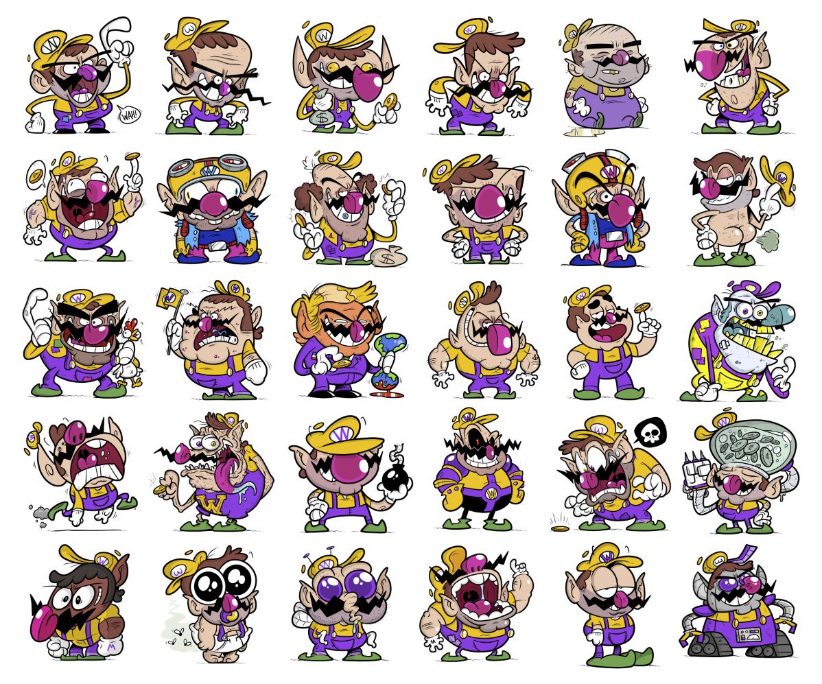 30 Days of Wario