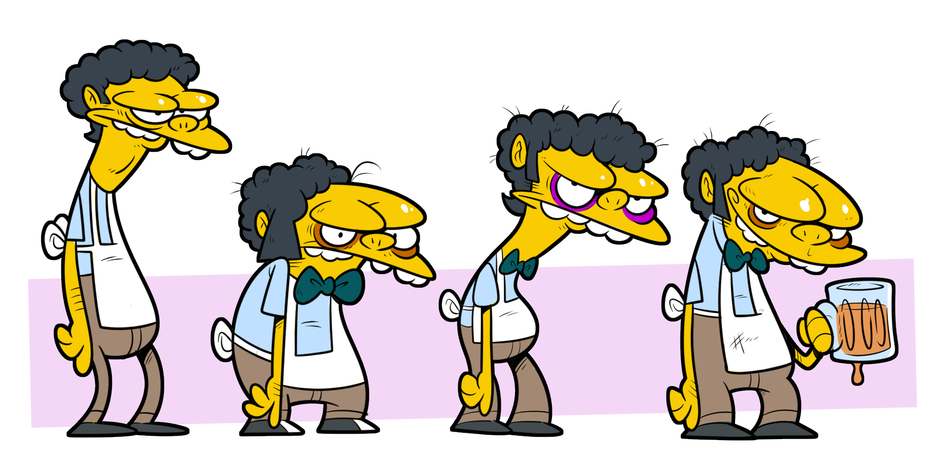 Moe Character Studies