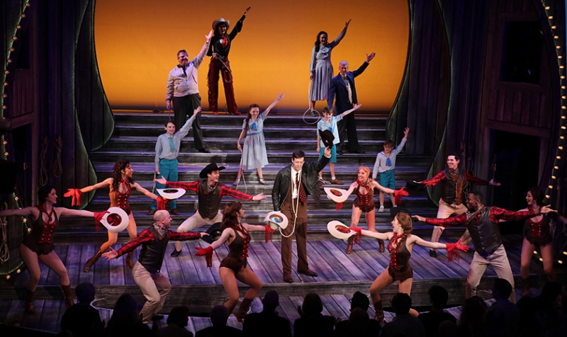 THE WILL ROGERS FOLLIES