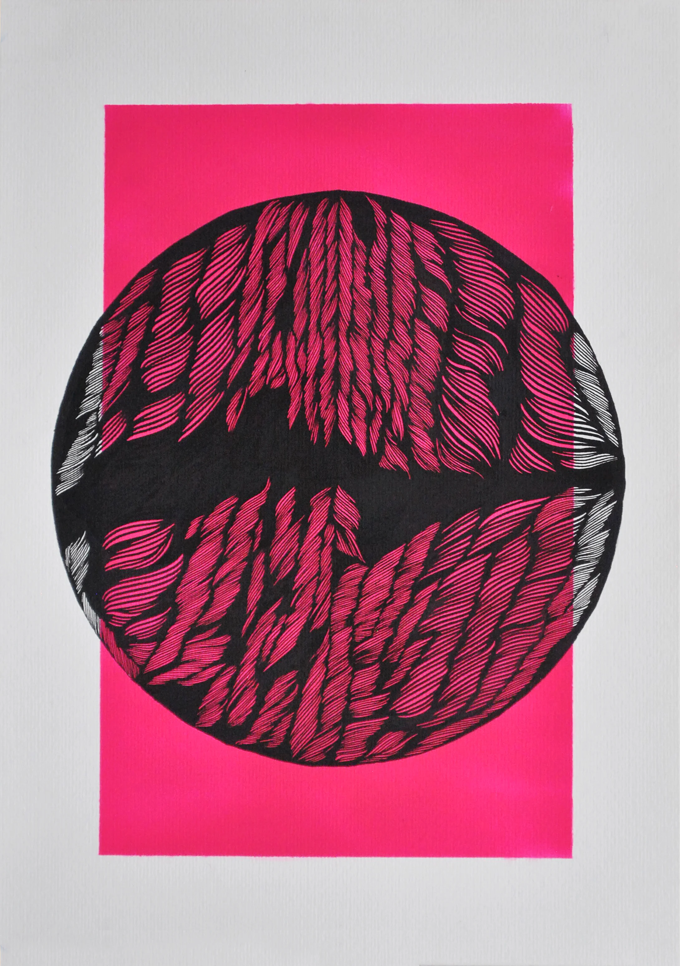 Bola de cristal | Original 2016 Posca and spray. A3 - Canson 300g Unavailable