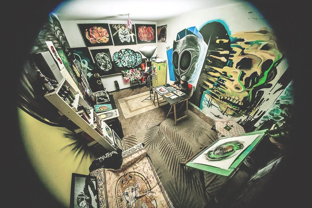 CONTRATEMPO - 2017 Direction: Artnoc Photo and soundtrack: Renato Santander | Skull graffiti: Vira Lata