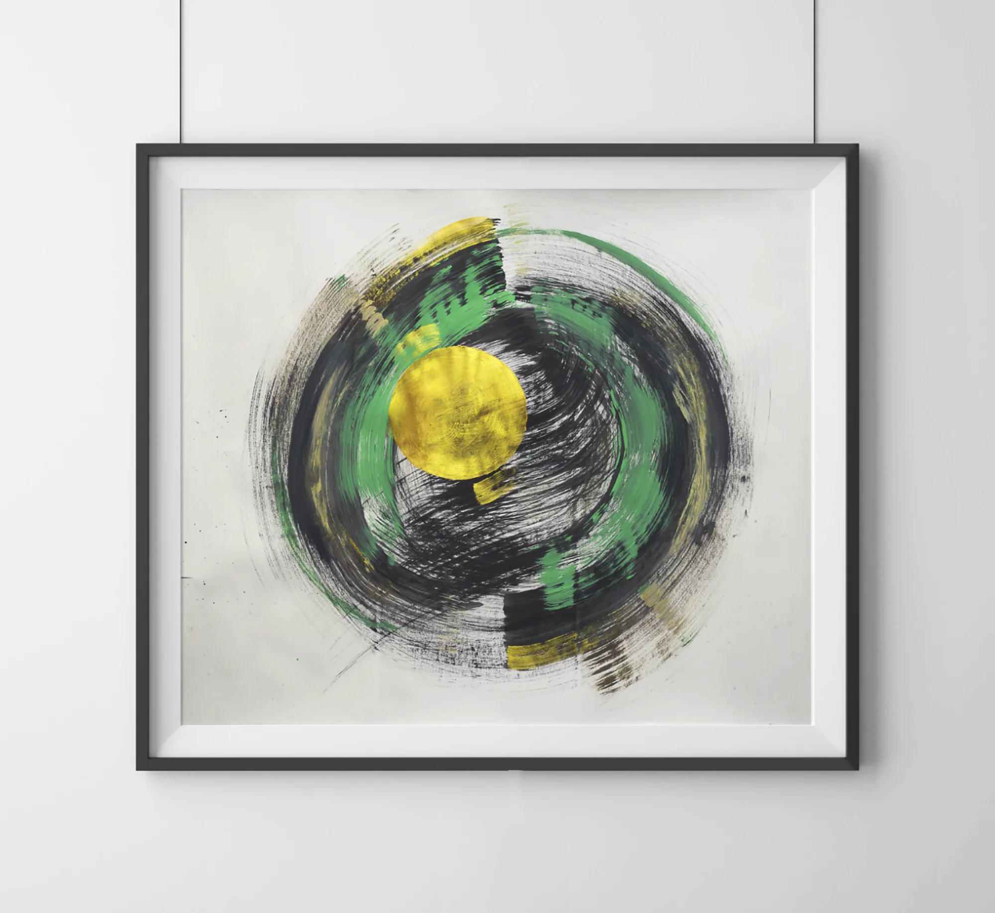 Orbita | Original 2017 Acrylic and China Ink Available