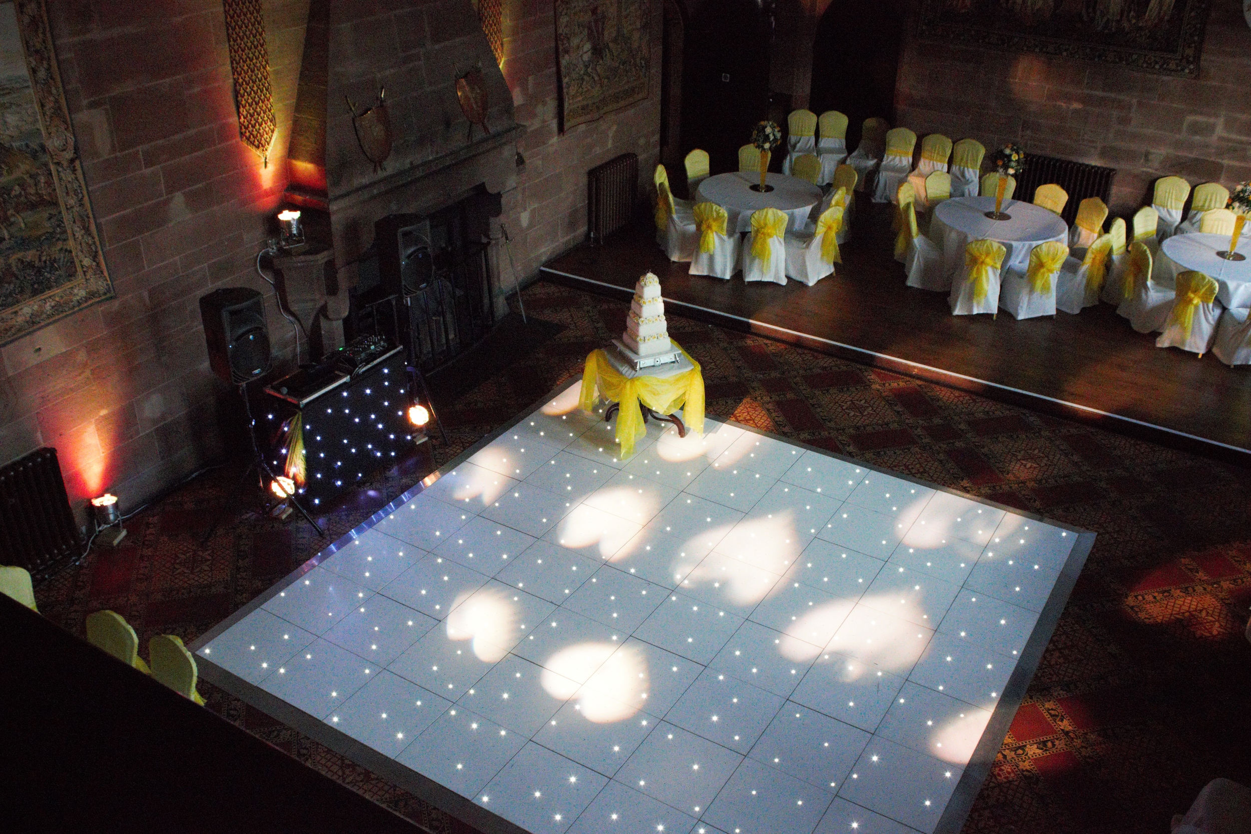 Peckforton Castle Wedding DJ 