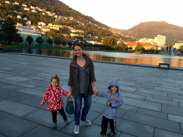 Back in Bergen