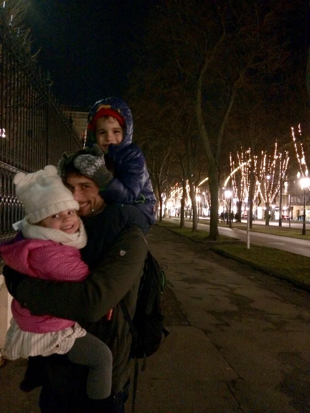 End of the night double-carry