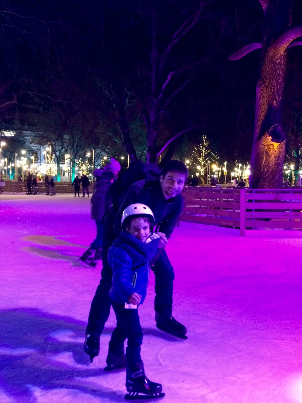 Ice Skating