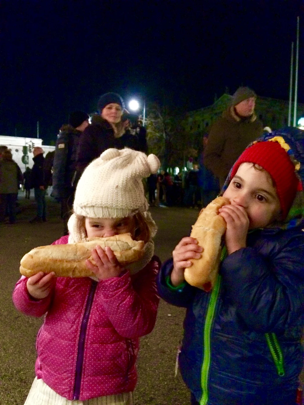 Way too much bratwurst