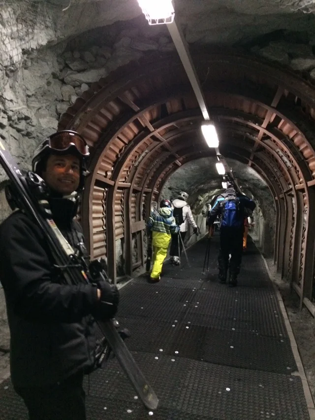 Saas-Fee Post-Gondola Hike