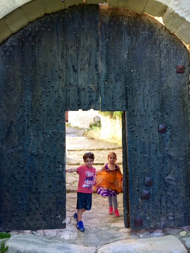 The Gates of Les-Baux-de-Provence