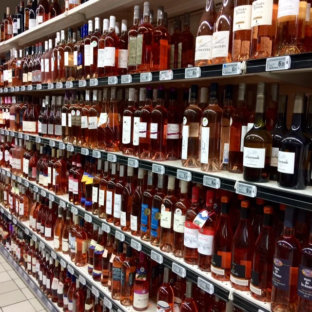 J'aime Le Grocery Store Français