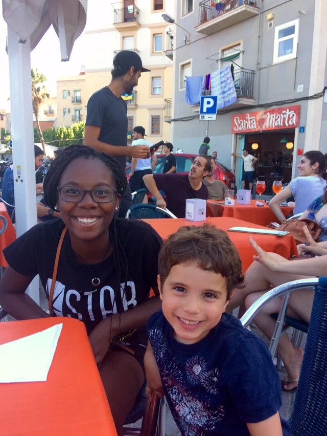Rheanna comes to Barcelona!