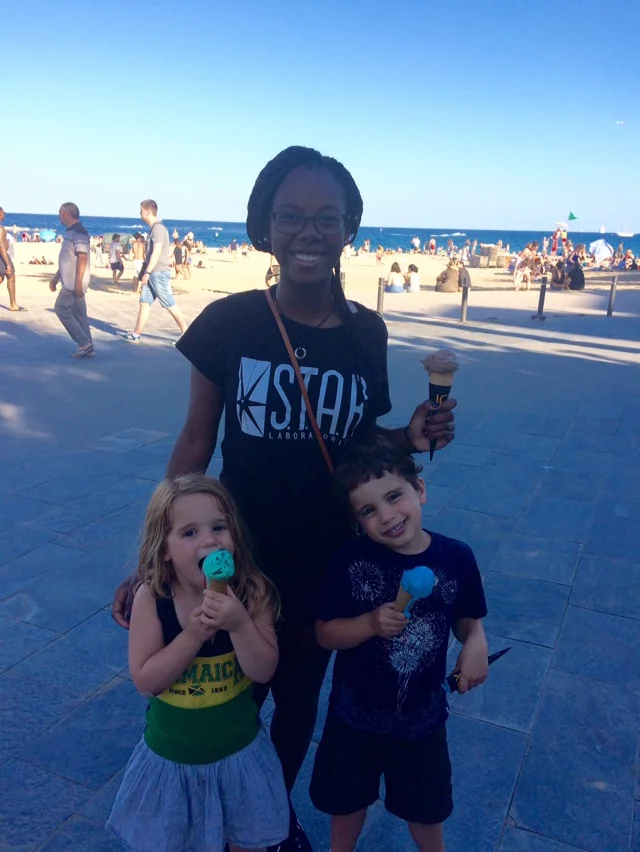 Rheanna comes to Barcelona!