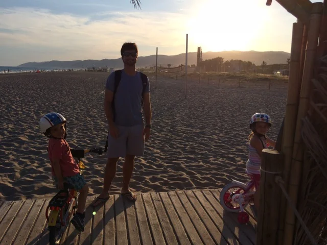 Castelldefels for a birthday evening