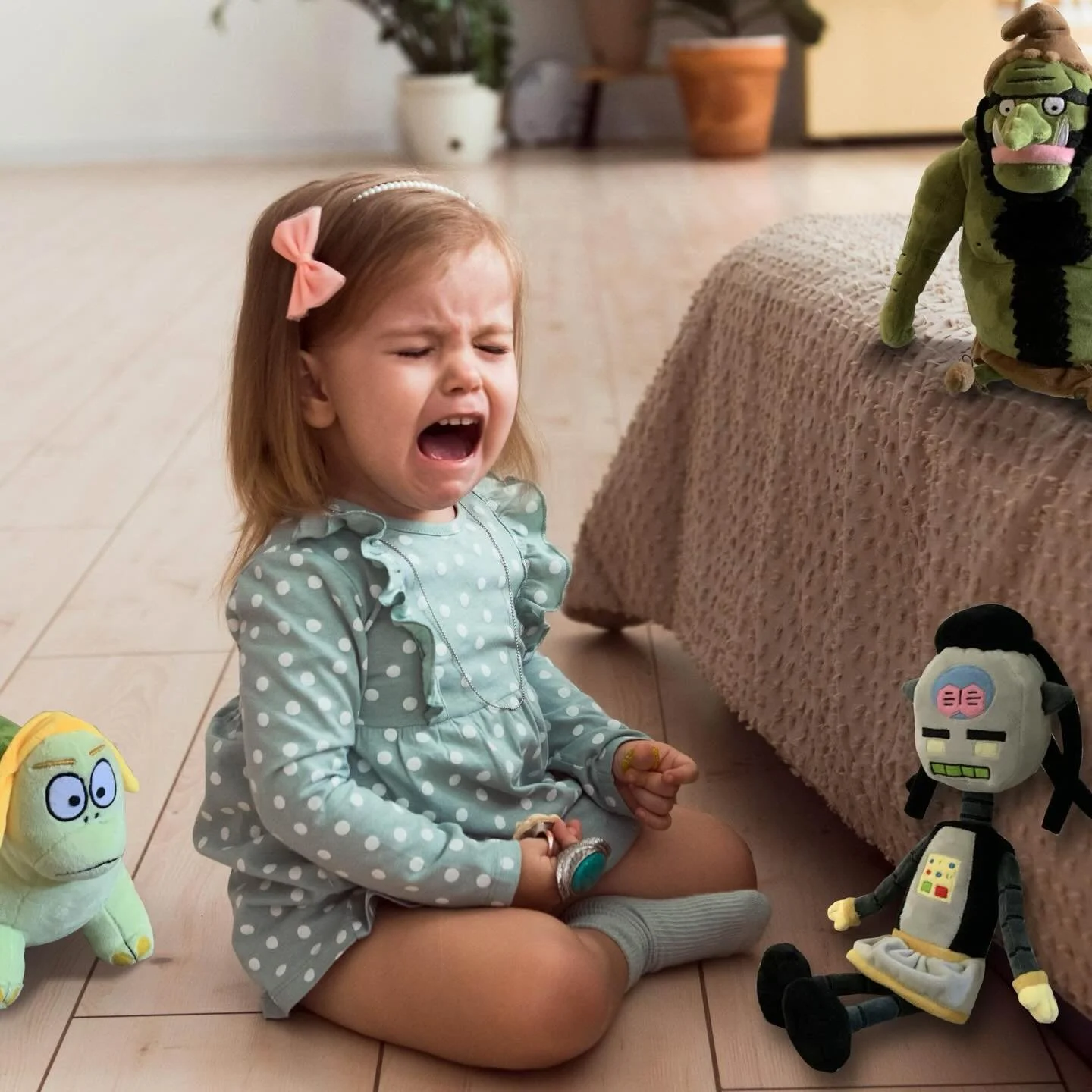 Get your plushies and T-shirts for the holidays at lulagranji.com/merch

#plushies #tshirts #merch