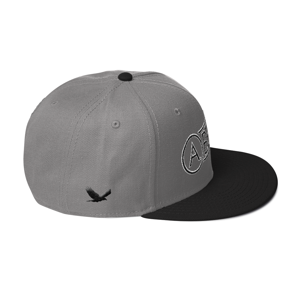 High-Profile-Hat-Black-Outlined_A.Bevy-Full-PNG-Black_Black-Bird_CREATE_mockup_Right-Side_Black--Gray--Gray.png
