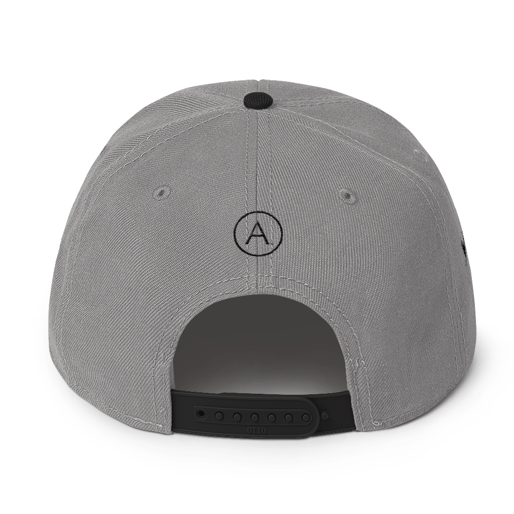 High-Profile-Hat-Black-Outlined_A.Bevy-Full-PNG-Black_Black-Bird_CREATE_mockup_Back_Black--Gray--Gray.png