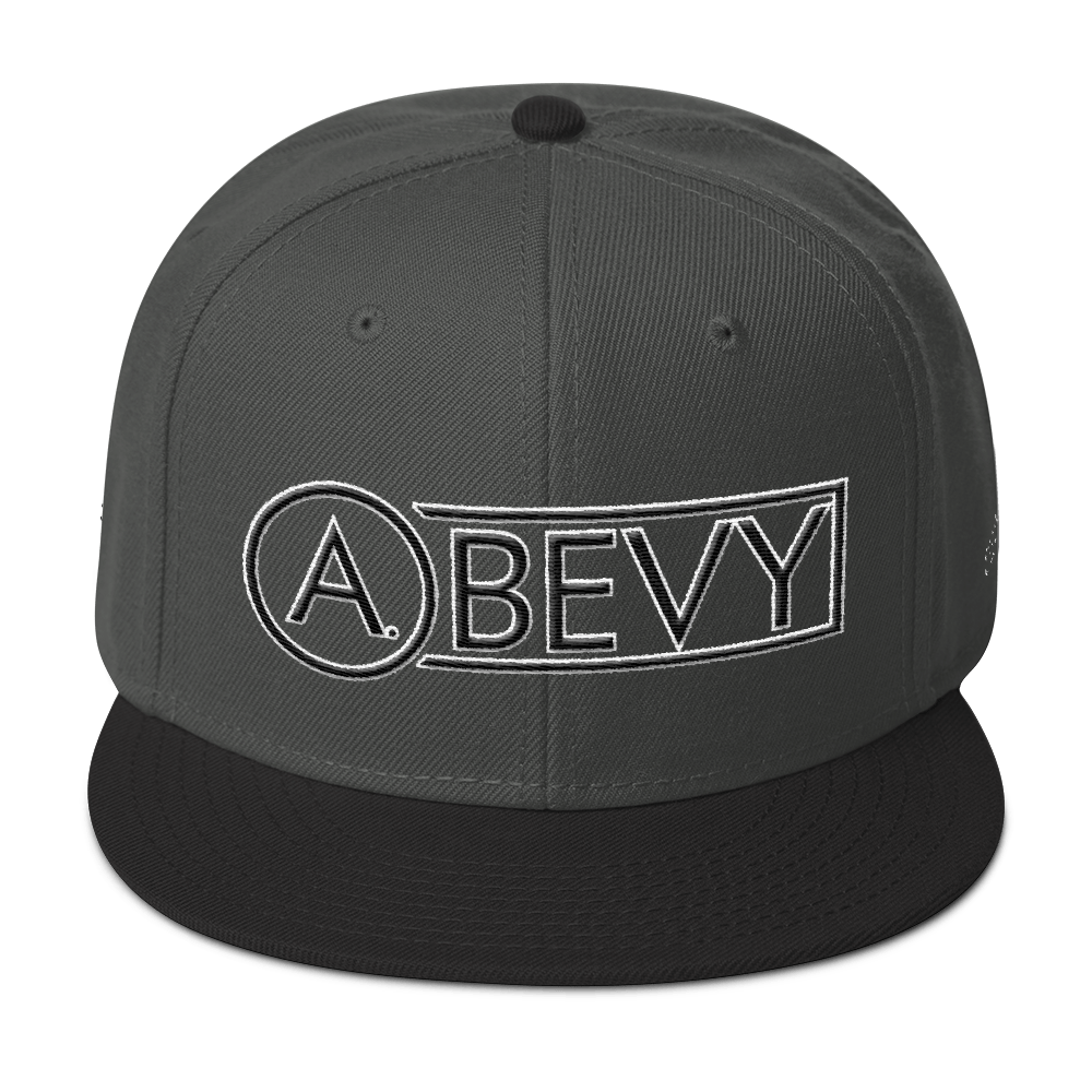 High-Profile-Hat-Black-Outlined_A.Bevy-Full-PNG-Black_Black-Bird_CREATE_mockup_Front_Black--Charcoal-gray--Charcoal-gray.png