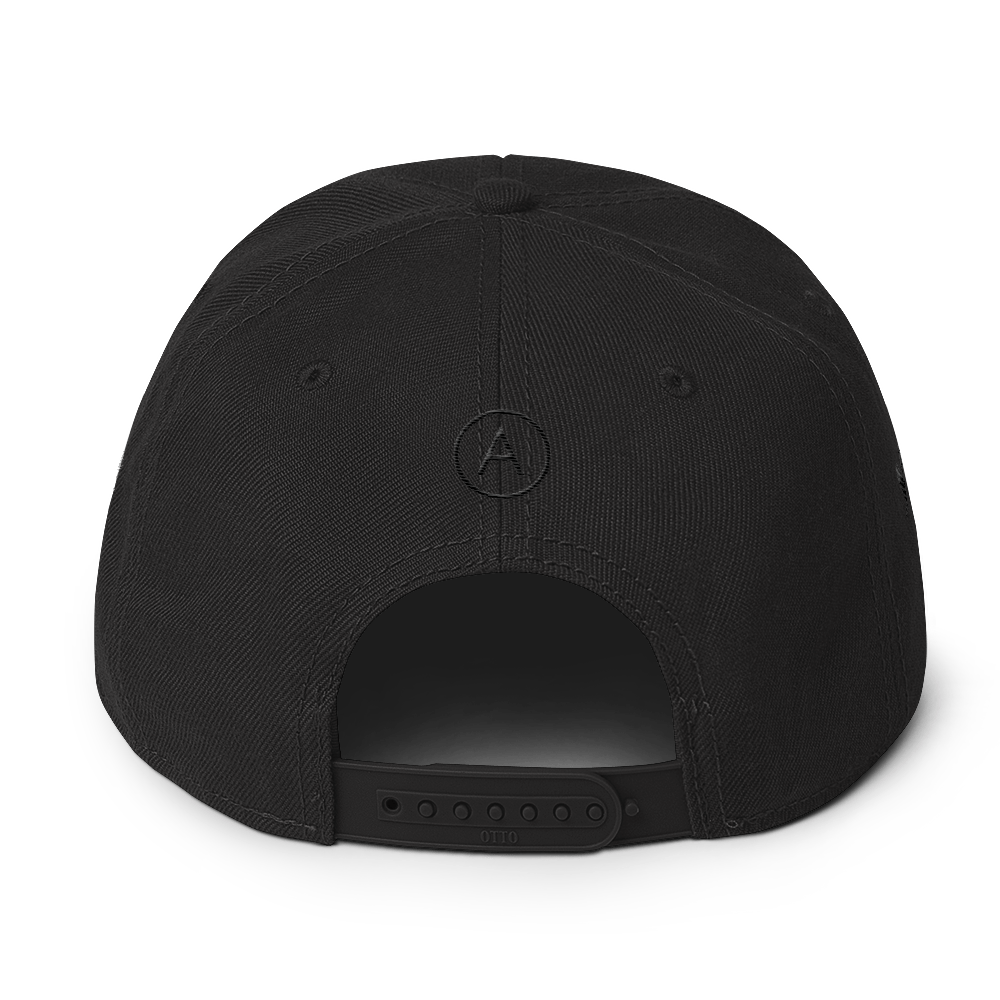 High-Profile-Hat-Black-Outlined_A.Bevy-Full-PNG-Black_Black-Bird_CREATE_mockup_Back_Black.png