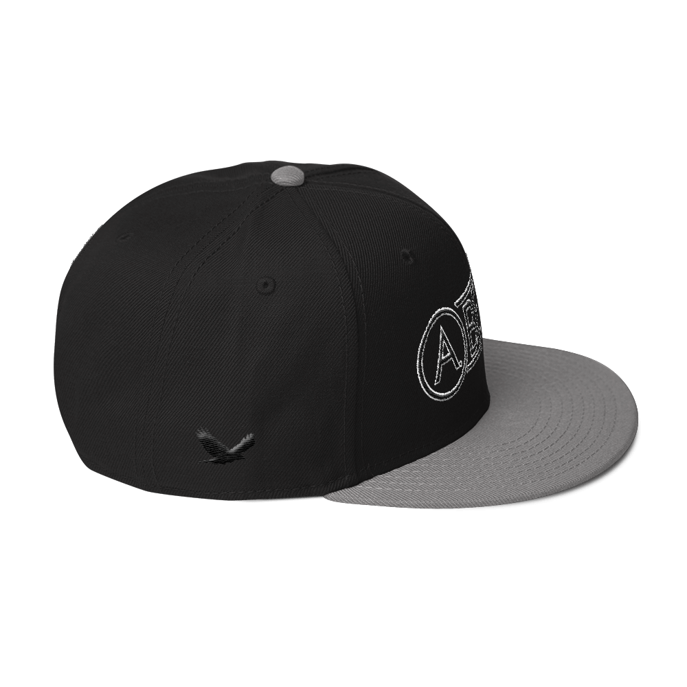 High-Profile-Hat-Black-Outlined_A.Bevy-Full-PNG-Black_Black-Bird_CREATE_mockup_Right-Side_Gray--Black--Black.png