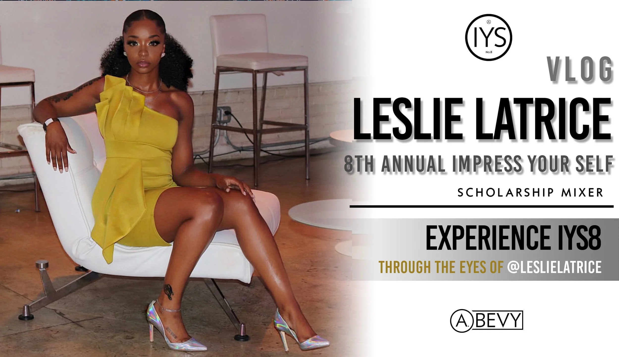 IYS8 Vlog | Leslie Latrice
